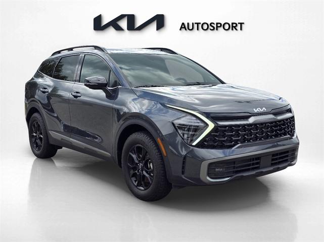 2024 kia sportage x-pro prestige