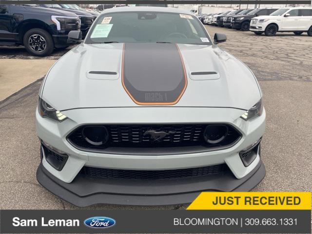 2022 ford mustang mach 1 fastback