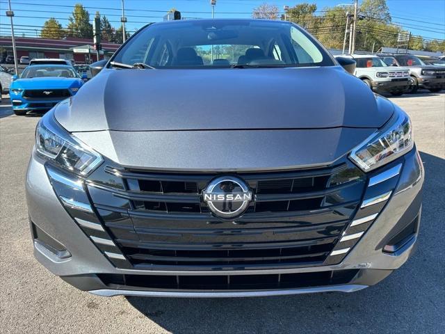 2024 nissan versa 1.6 s