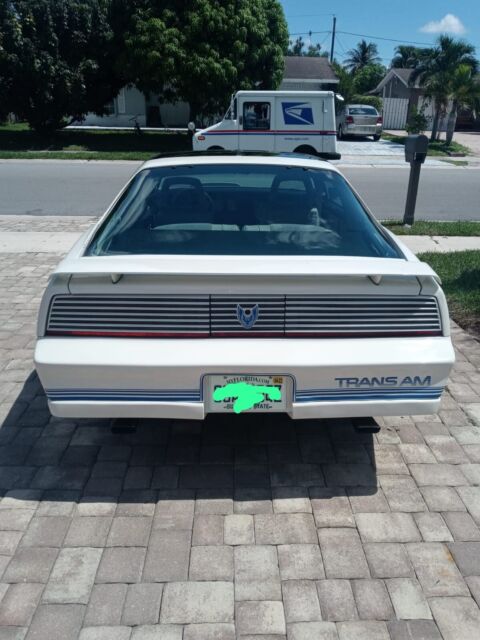 1984 trans am 15th anniversary very rare very very well-cared-for vehicle