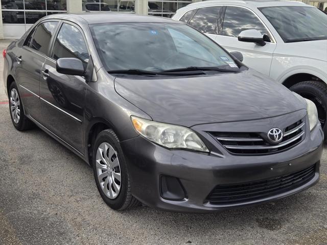 2013 toyota corolla le