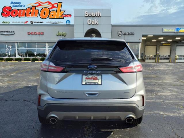 2022 ford edge titanium