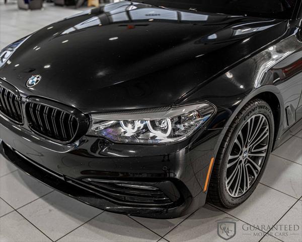 2018 bmw 540 xdrive