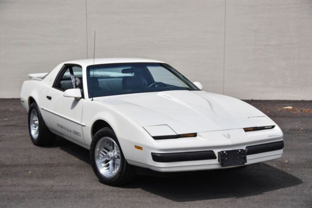 one anal owner formula 350 5.7 1800 original miles and brand new!!!