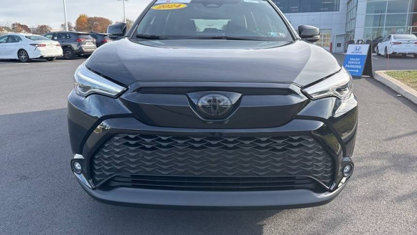 2024 toyota corolla cross hybrid xse