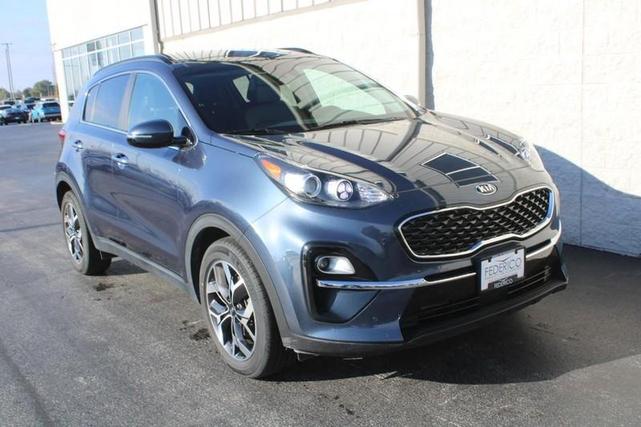 2022 kia sportage ex