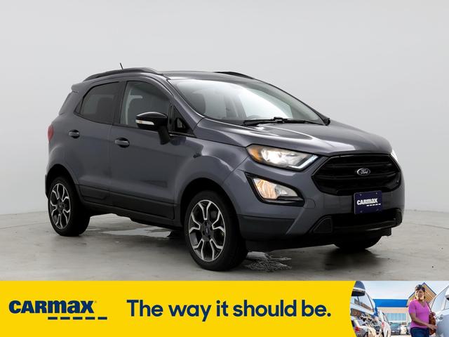 2019 ford ecosport ses