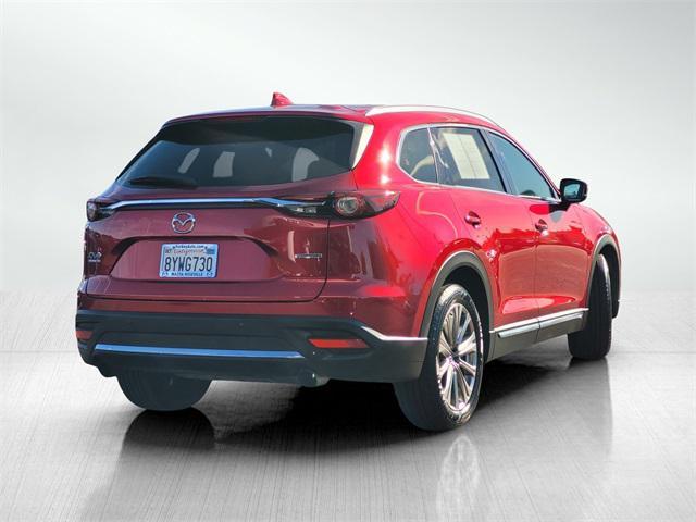 2021 mazda cx-9 signature