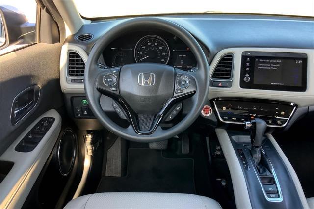 2021 honda hr-v ex
