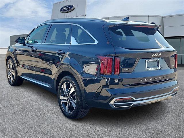 2022 kia sorento plug-in hybrid sx