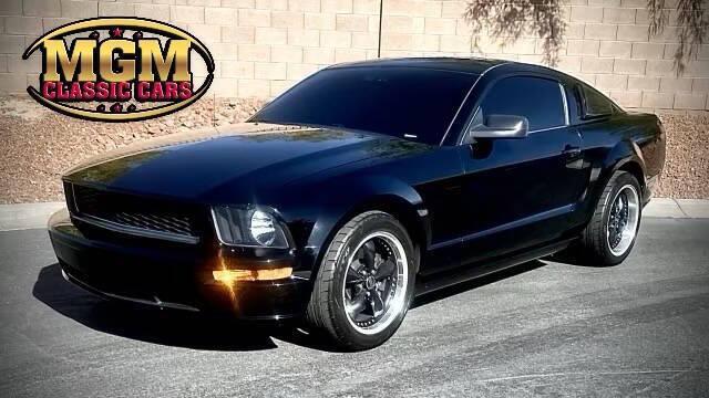 2008 ford mustang bullitt