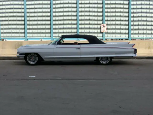 1962 cadillac eldorado biarritz convertible model 6367. factory a/c loaded