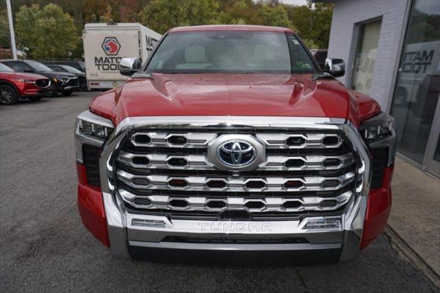 2023 toyota tundra hybrid 1794 edition