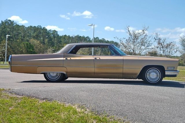 1968 cadillac de ville sedan