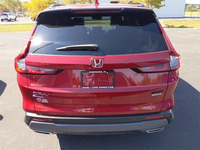 2024 honda cr-v hybrid sport touring