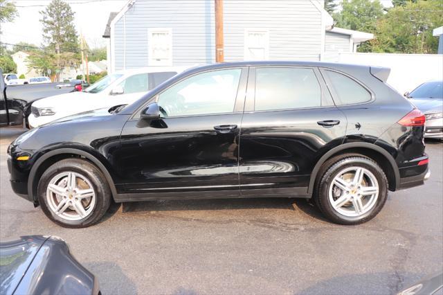 2016 porsche cayenne base
