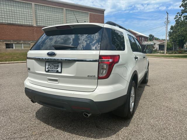 2012 ford explorer base