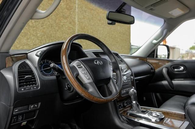 2016 infiniti qx80 base
