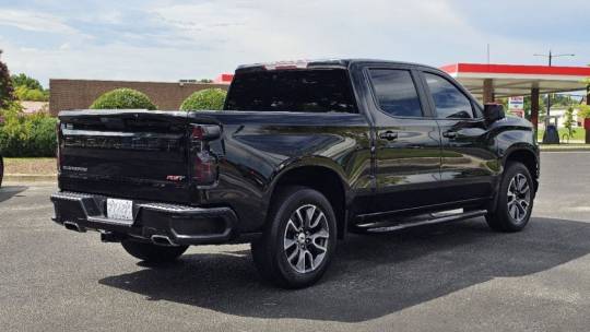 2021 Chevrolet Silverado 1500 rst crew cab