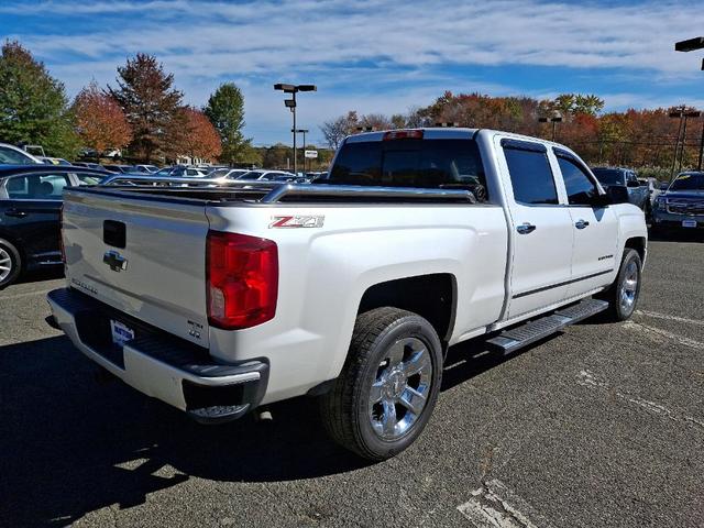 2017 chevrolet silverado 1500 ltz