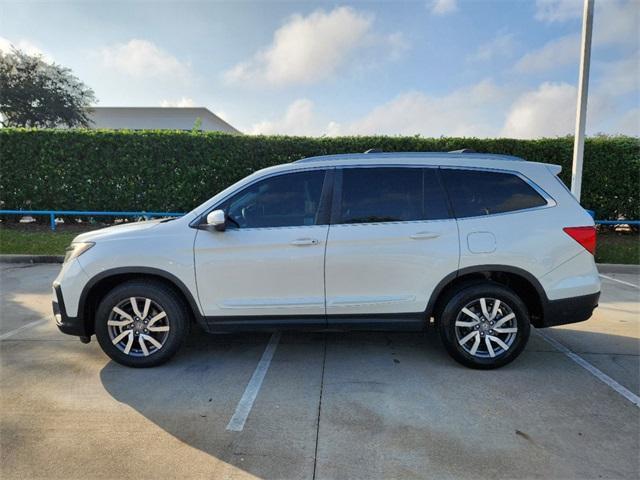 2019 honda pilot ex