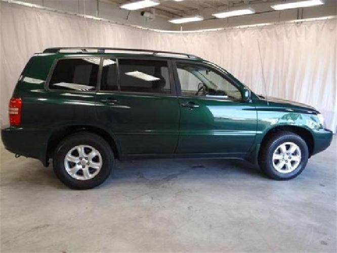2001 toyota highlander c in sunnyvale, ca