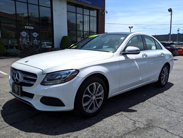 2017 mercedes-benz c-class c 300