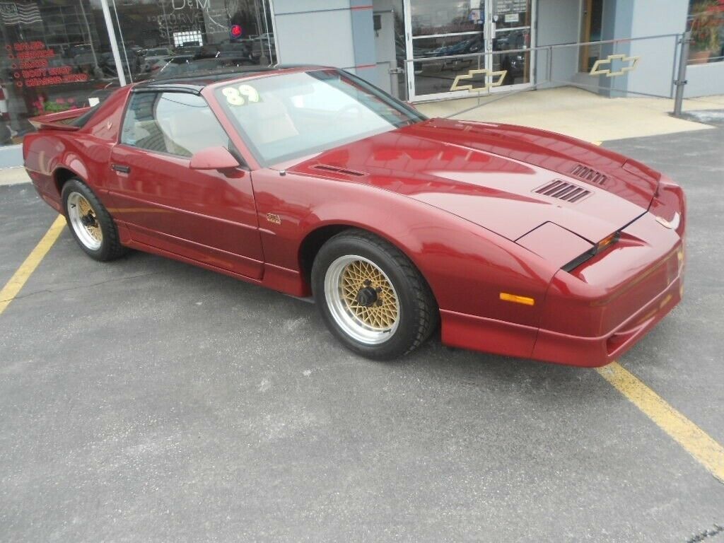 1989 pontiac firebird gta