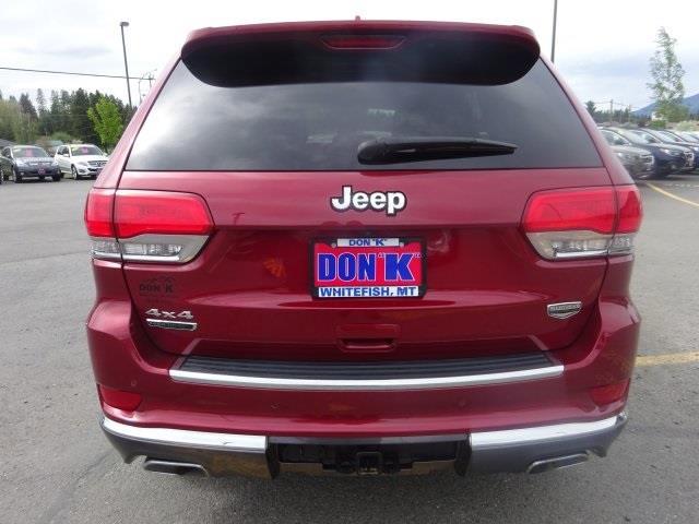 2014 jeep grand cherokee summit 4x4 summit 4dr suv for sale in whitefish, montana