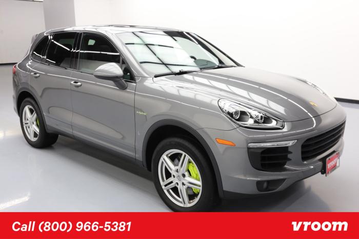 used 2017 porsche cayenne s e-hybrid fort smith, ar 72904 for sale in fort smith, arkansas