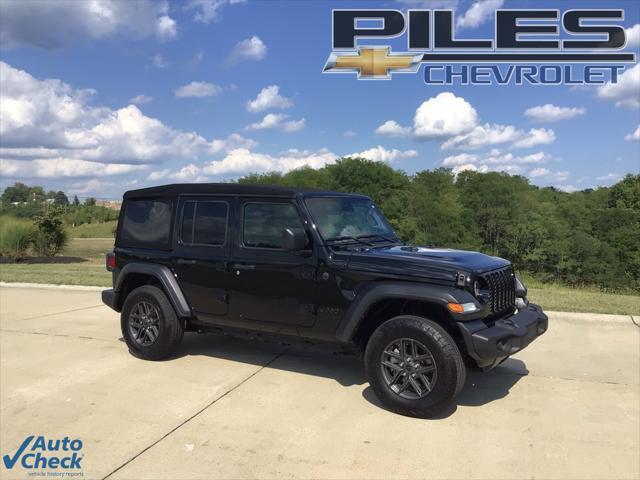2024 jeep wrangler sport s