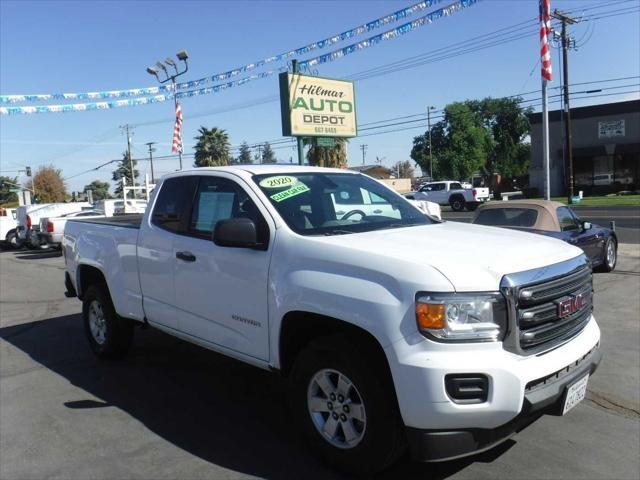 2020 gmc canyon base