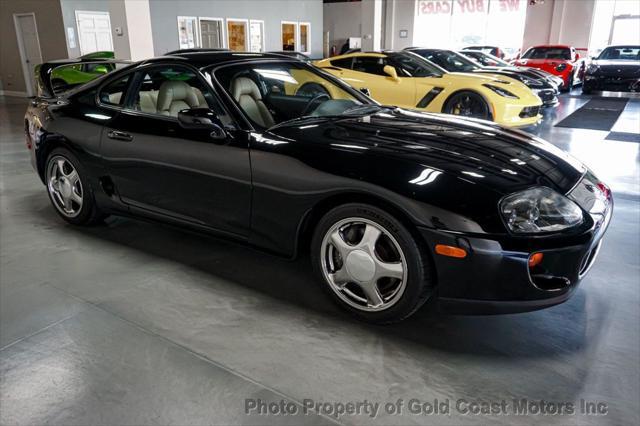 1994 toyota supra *twin-turbo* *6-speed manual*
