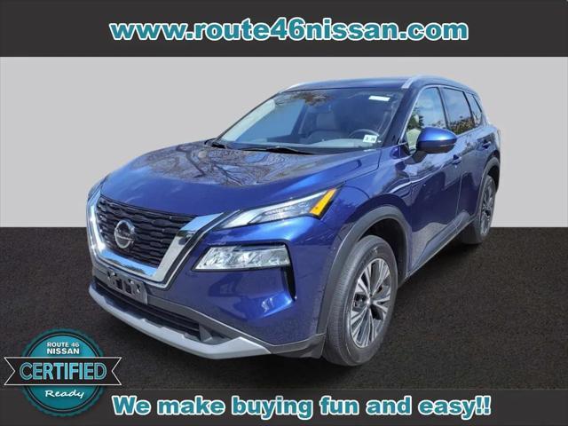 2021 nissan rogue sv