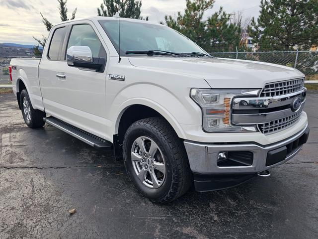 2018 ford f-150 lariat