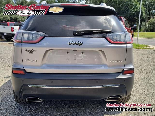 2019 jeep cherokee limited