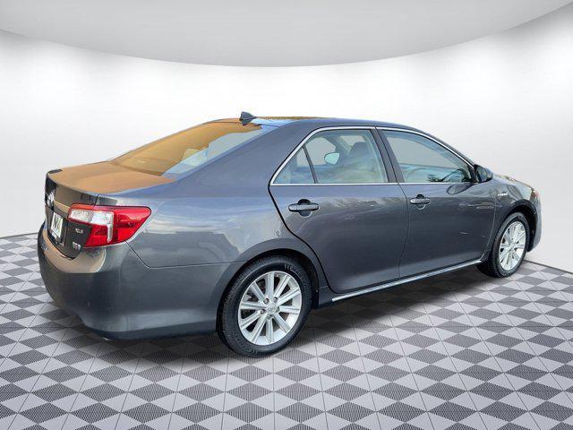 2012 toyota camry hybrid le