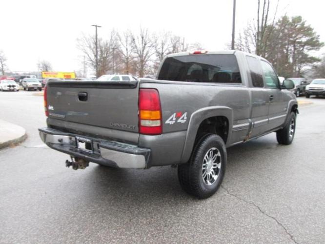 2002 chevrolet silverado 1500 ls 4dr extended cab ls 4wd lb for sale in fayetteville, arkansas