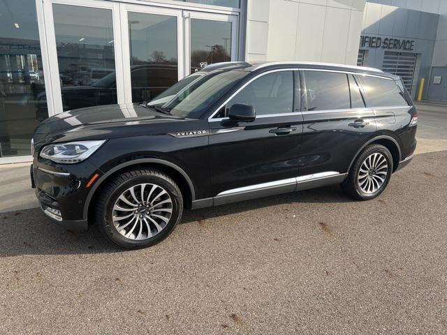 2023 lincoln aviator reserve awd