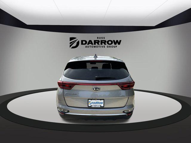 2022 kia sportage s