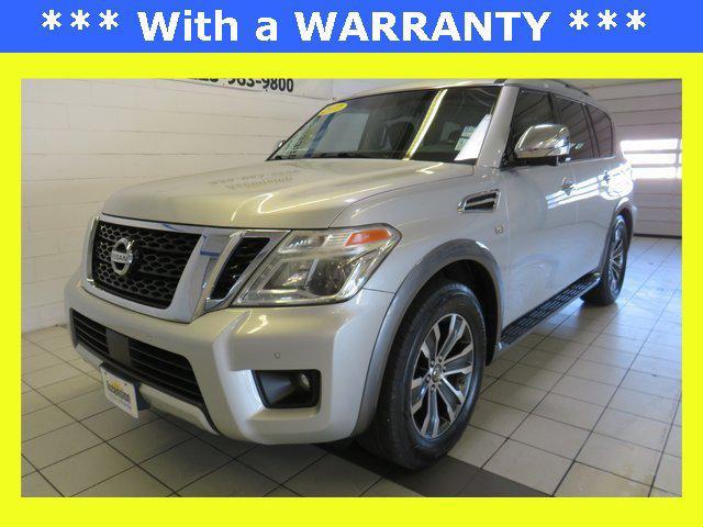 2017 nissan armada sl