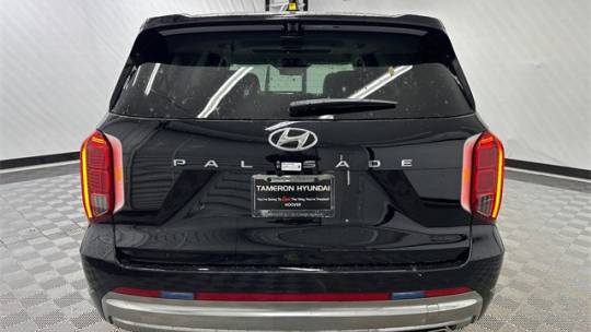 new 2025 hyundai palisade calligraphy fwd