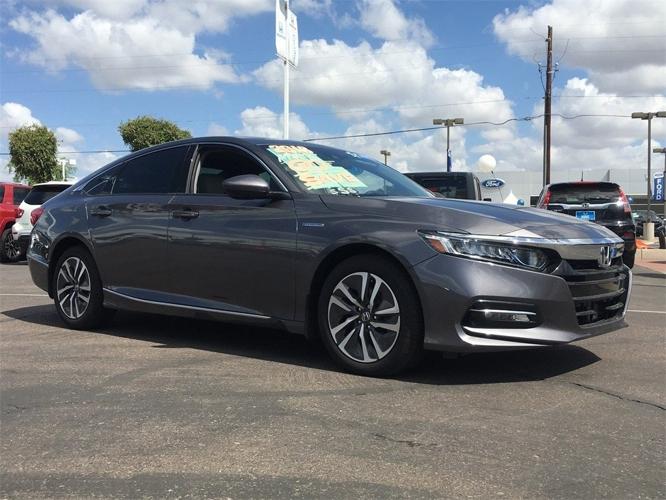 used 2018 honda accord ex hybrid phoenix, az 85014 for sale in phoenix, arizona