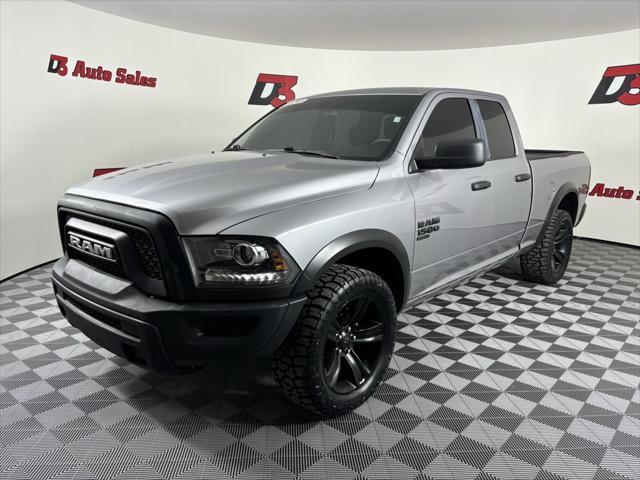 2021 ram 1500 classic warlock quad cab 4x4 6'4' box