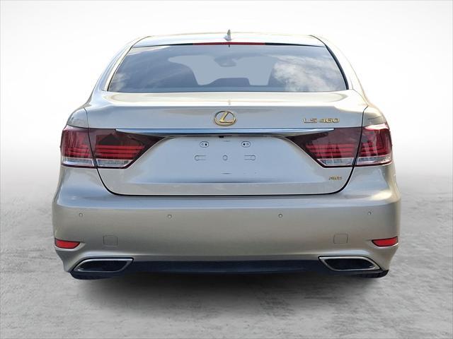 2014 lexus ls 460 base
