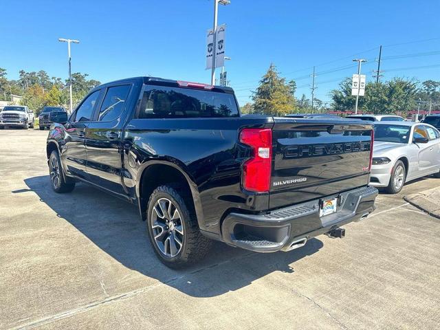 2021 chevrolet silverado 1500 rst