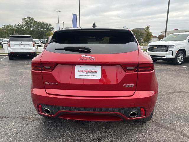 2020 jaguar e-pace r-dynamic s p300 awd automatic