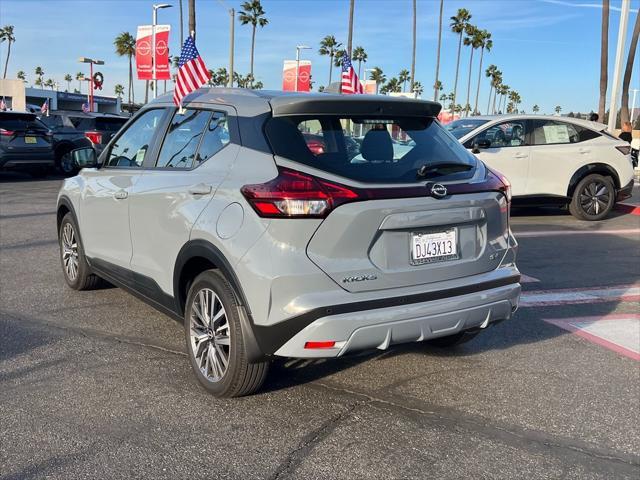 2024 nissan kicks sv
