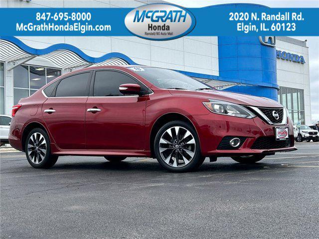 2018 nissan sentra sr
