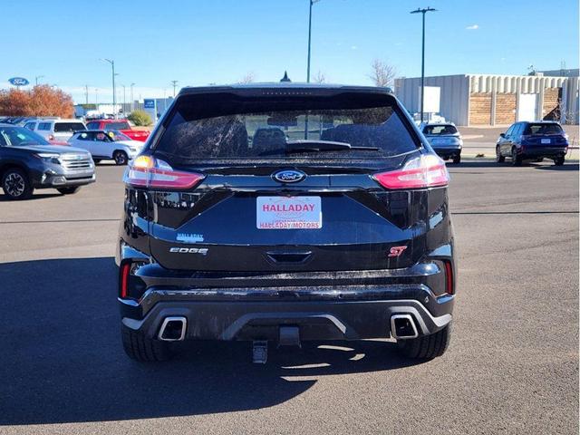 2019 ford edge st